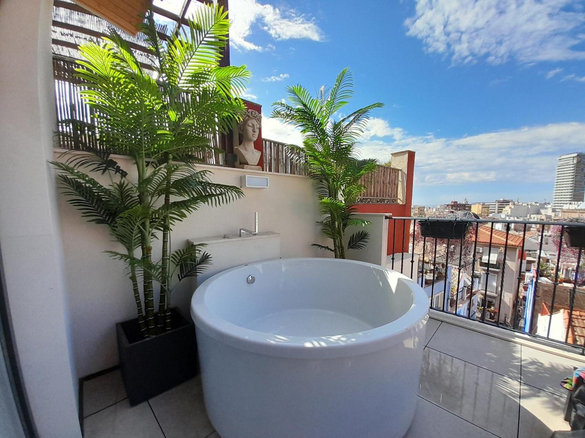 Atico Roseta Luxury Apartment Alicante Bagian luar foto