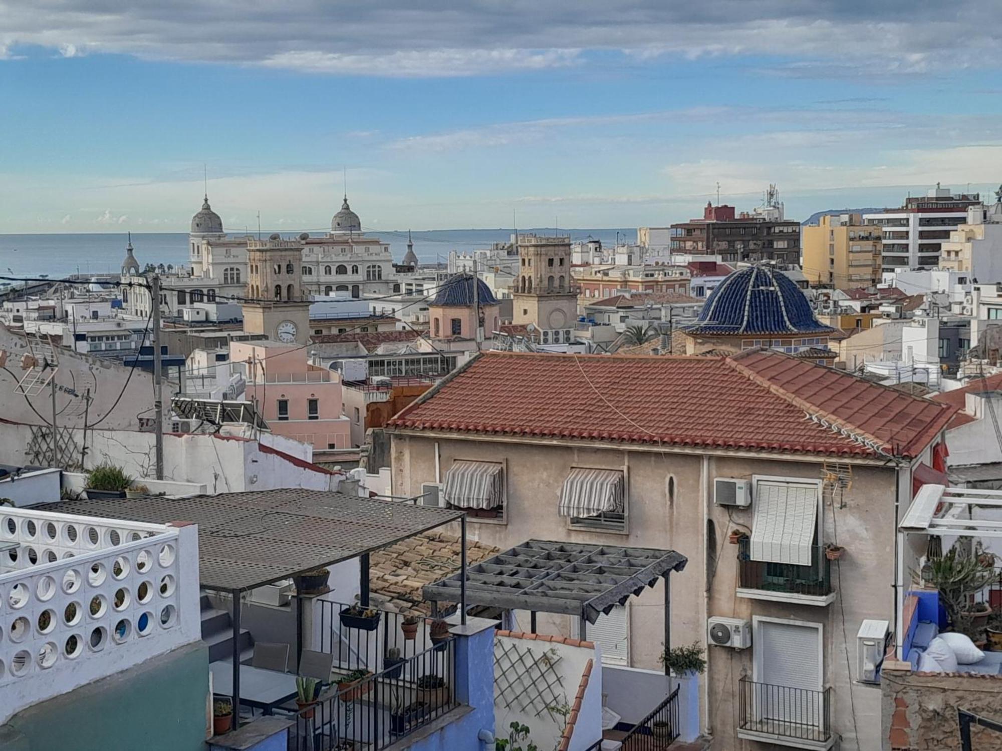 Atico Roseta Luxury Apartment Alicante Bagian luar foto