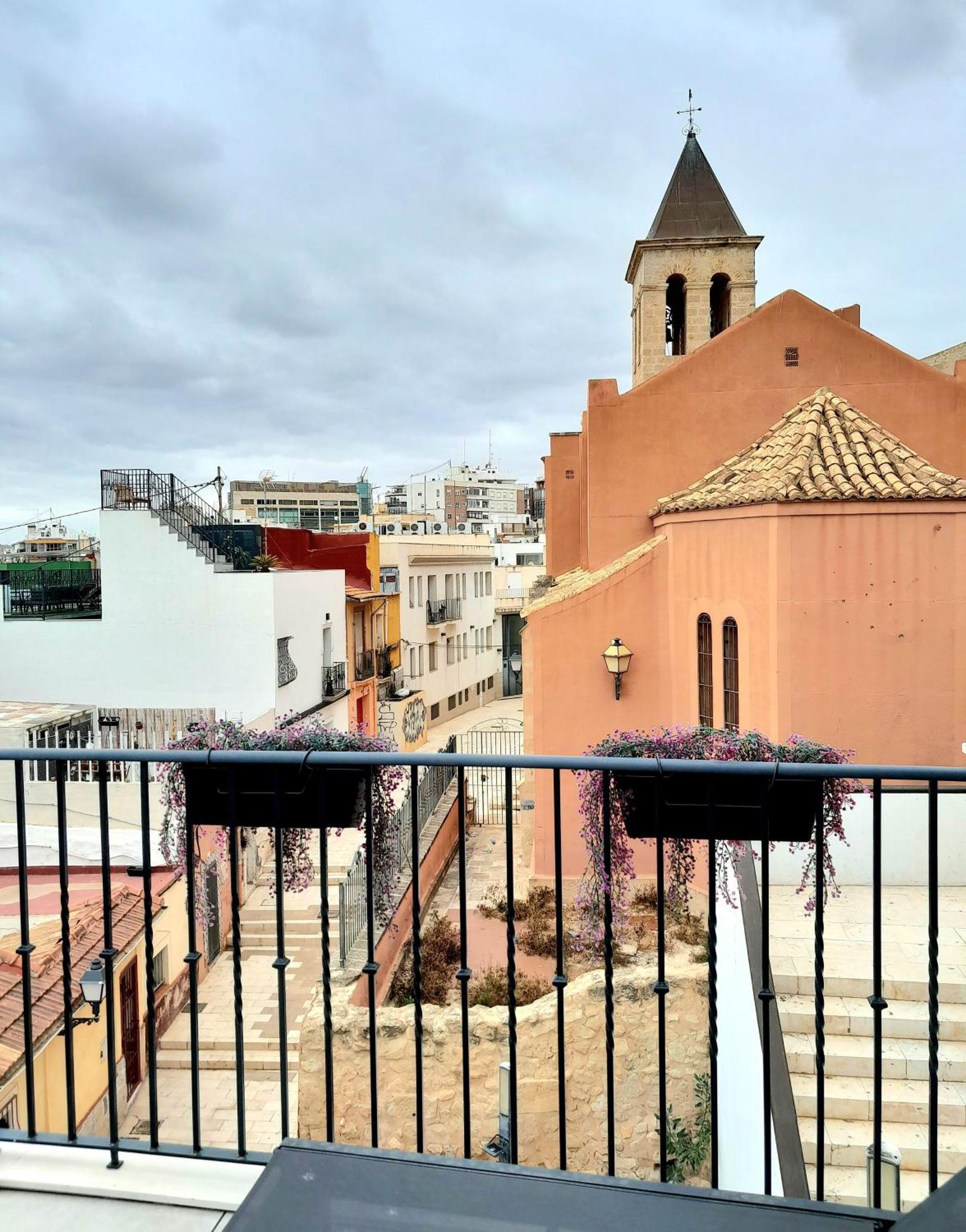 Atico Roseta Luxury Apartment Alicante Bagian luar foto